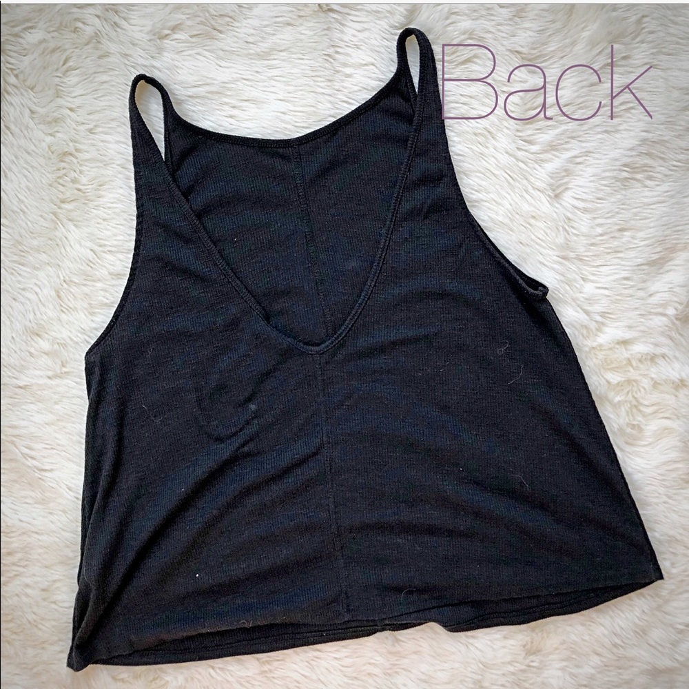 🆕 FREE PEOPLE Low Cut Back Tank